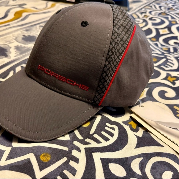 Porsche Racing Collection Gray Baseball Cap - Picture 2 of 8